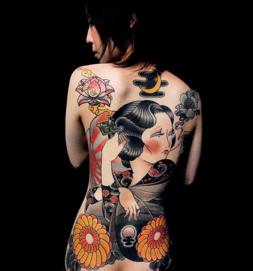 Japanese Tattoo Art