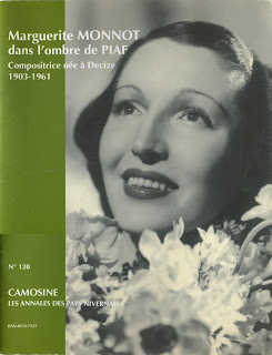 Annales des Pays Nivernais. No 120 - Marguerite Monnot dans l'ombre de Piaf - France - 2005