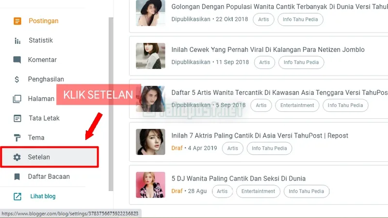 Formulir Kontak Blogger