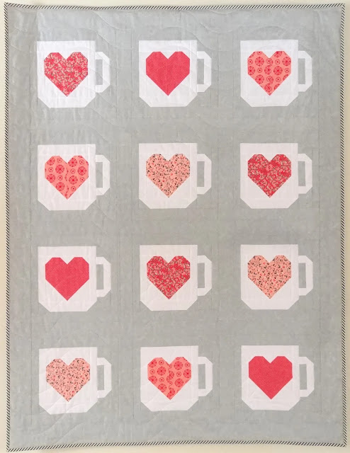 heart mug quilt pattern