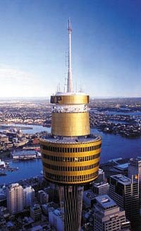 the beautiful tower pic from australia