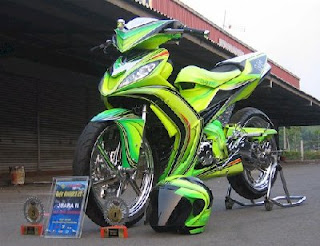 Modifikasi Motor Paling Sederhana | Modif Minimalis