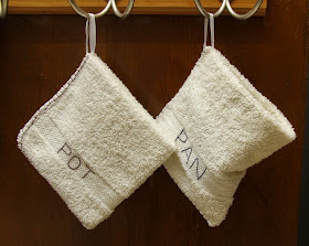 Upcycled Face Towels