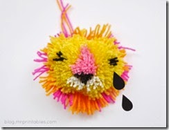 how to lion pompom 3