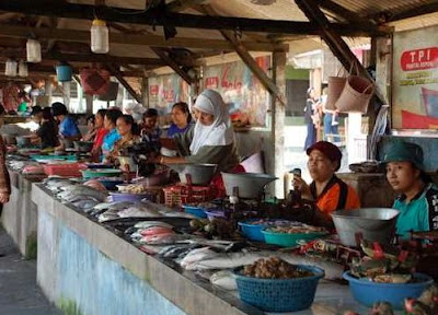 Menimati Kuliner Di Pantai Depok, wisata kuliner, wisata pantai, ikan cakalan di pantai depok