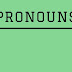 Arabic Pronouns