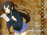 mio akiyama k-on anime wallpaper