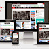 Magzima Responsive Magazine Blogger Template