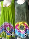 DRESS TIE DYE