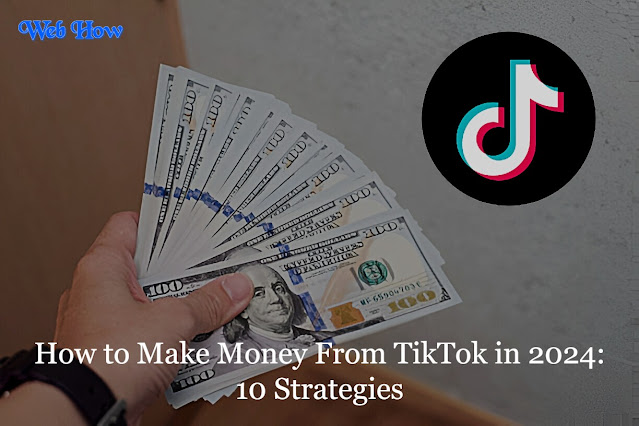 How to Make Money From TikTok in 2024: 10 Strategies