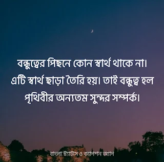 বন্ধুদের সাথে কাটানো সময় নিয়ে স্ট্যাটাস