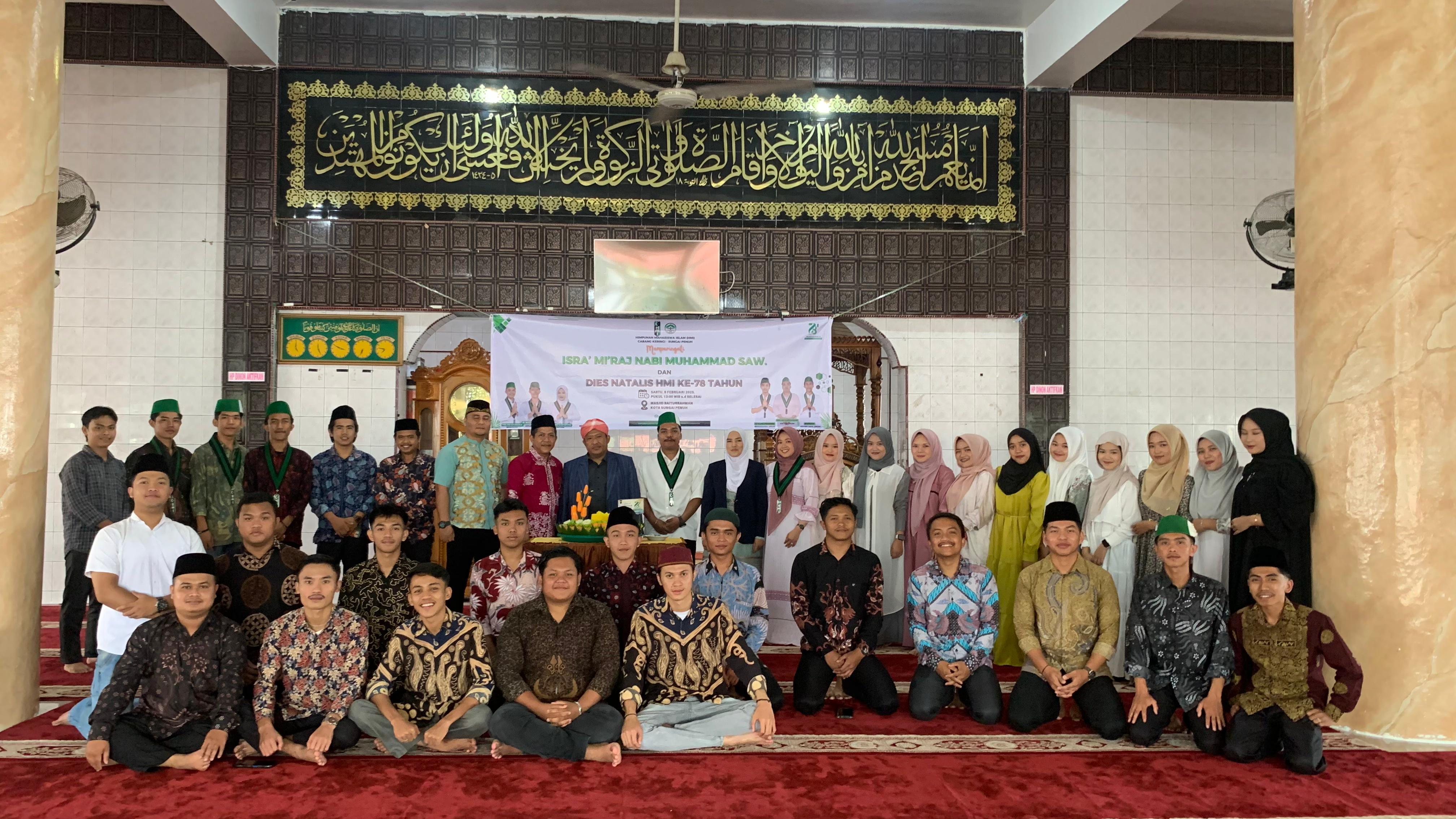 HMI, Dies Natalis, milad, Isra' Mi'raj