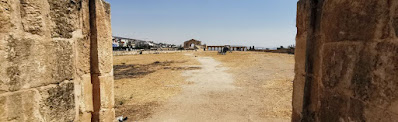 Hipódromo o circo romano de Jerash. Jordania.