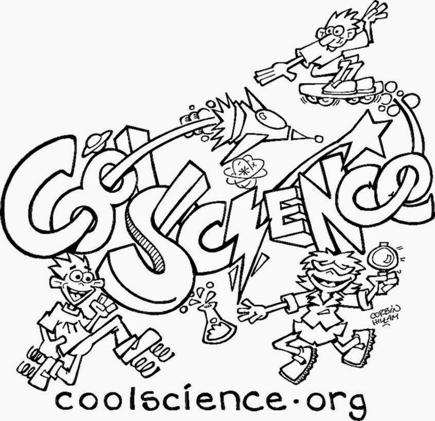 science coloring sheets