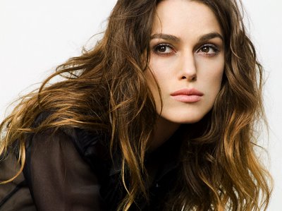 keira knightley long hairstyles