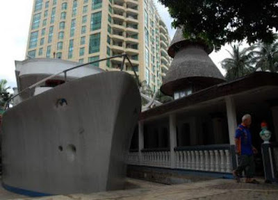 Masjid Dengan Arsitektur Unik di Indonesia