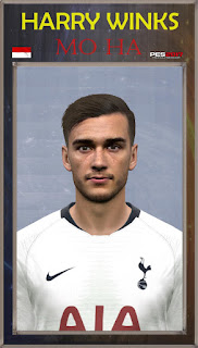 PES 2017 Faces Harry Winks by Mo Ha