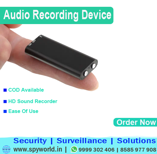 spy audio devices price noida