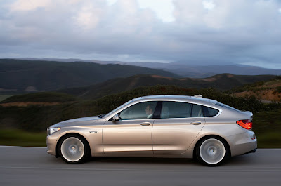 2010 BMW 5-Series Gran Turismo Side View