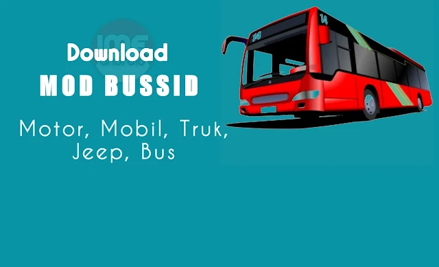 Download mod BUSSID bus simulator indonesia