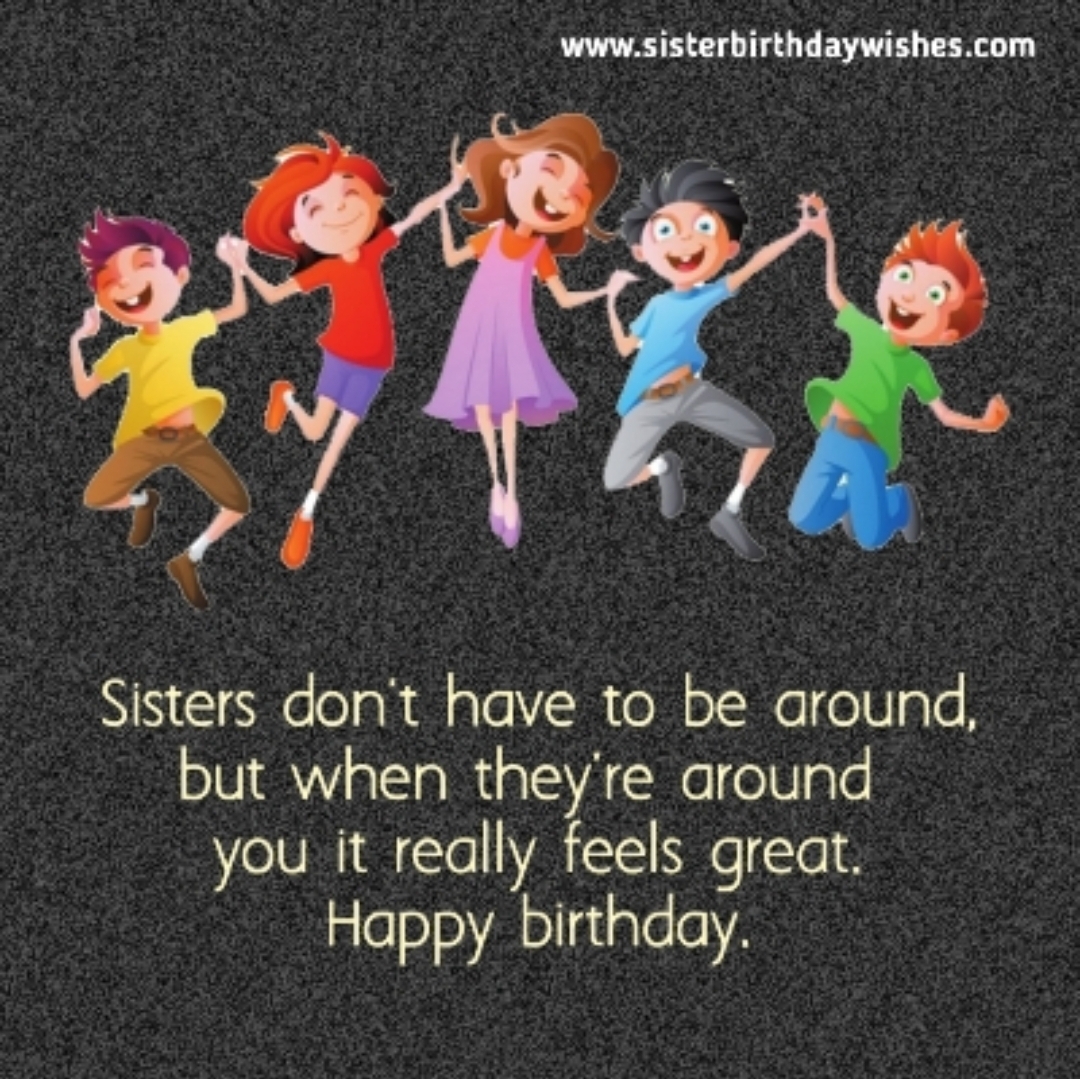 Birthday Msg For Big Sister