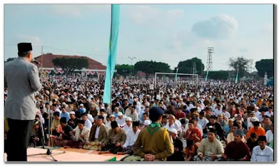 Niat Sholat Idul Fitri