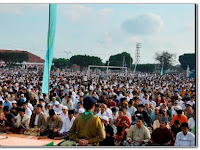 Tata Cara & Niat Sholat Idul Fitri Sesuai Dengan Tuntunan Nabi