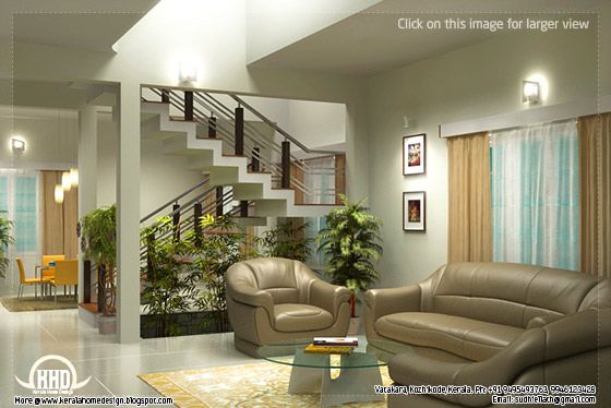 Living room interior design