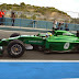 F1: Caterham F1 Team presentó el CT05