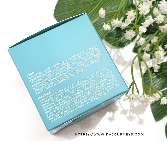 Review Accoje Hydrating Aqua Gel Cream