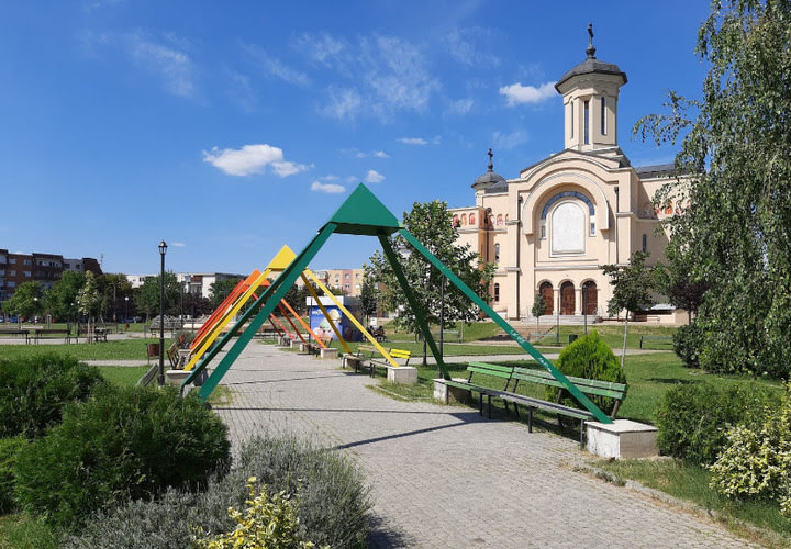 Parcul Sfanta Maria 23 August Parc Orizont, Arad