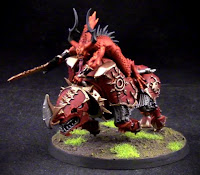 Cómo pintar un Aplastador de Khorne