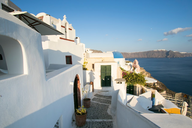 Chiesa ad Oia-Santorini