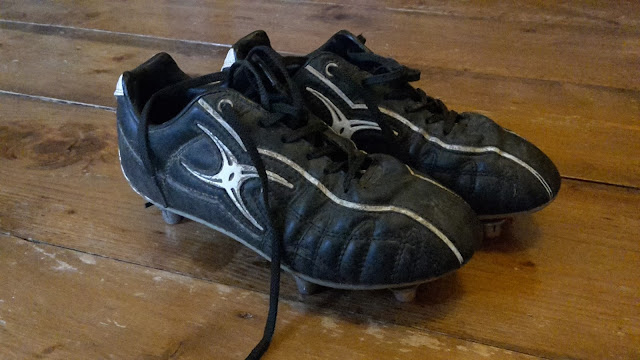 Project 365 2015 day 242 - Rugby boots // 76sunflowers