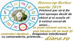 Horoscop martie 2019 Berbec 