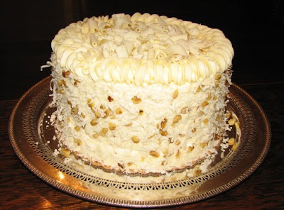 Italian Cream Cake Recipe