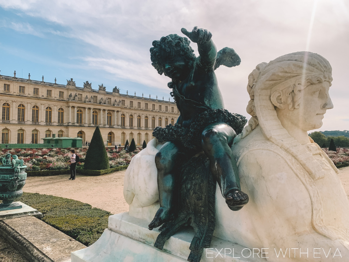 The Palace of Versailles - garden
