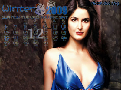 Katrina Kaif Official Calender Pictures