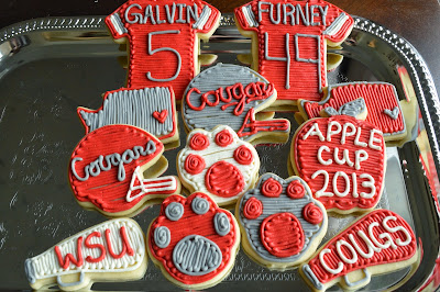 Washington State University Cookie Platter