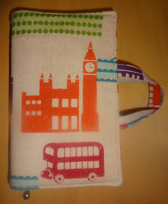 mollie makes journal cover echino london fabric