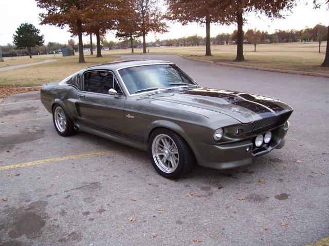 1967 Ford Mustang Fastback Shelby GT500