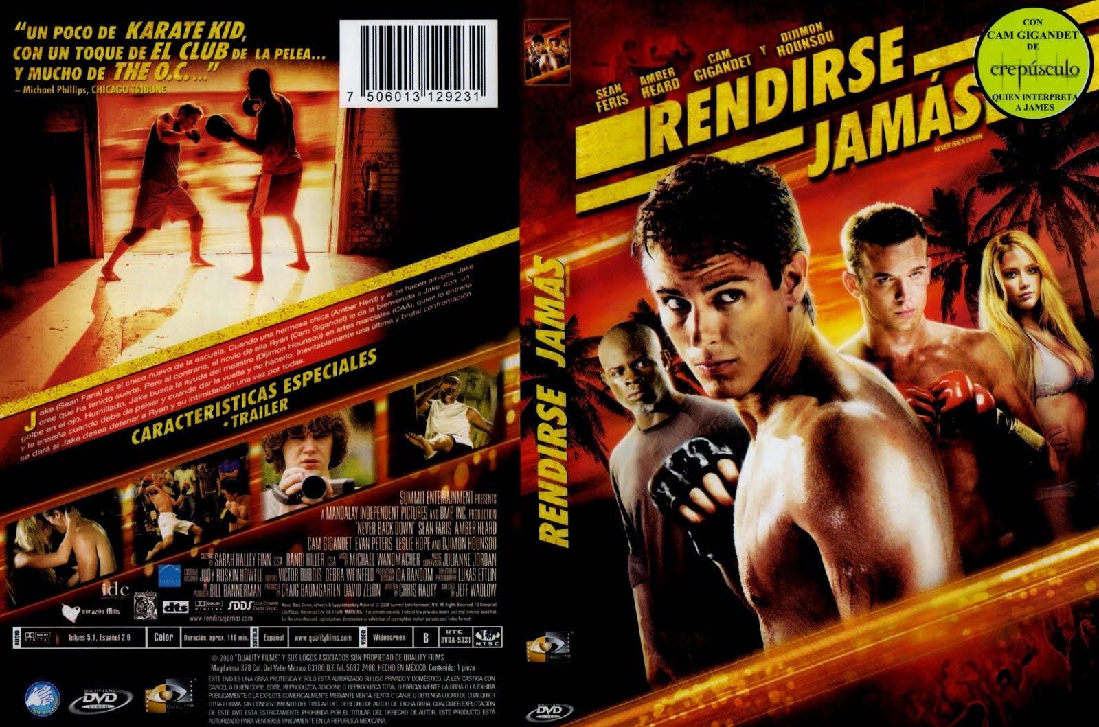 Rendirse jamas [latino] [mega] - Identi