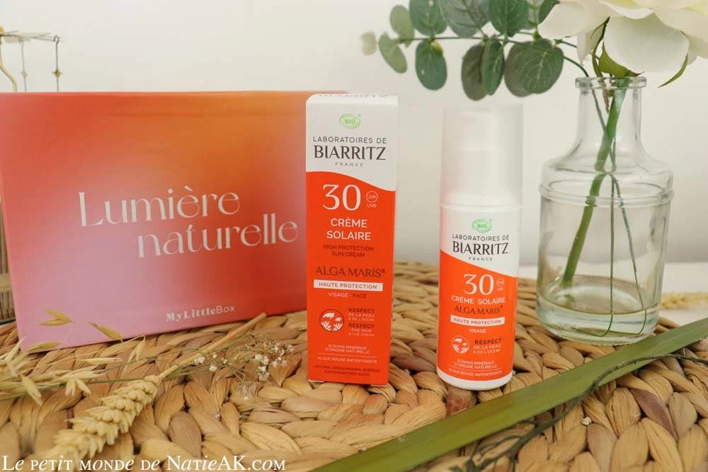 Laboratoires de Biarritz crème solaire Spf 30 Bio