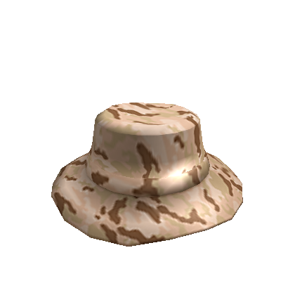 Roblox News Desert Trooper Hat Review - roblox bull hat