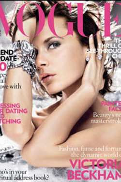 Victoria Beckham Upset Over Vogue Cover