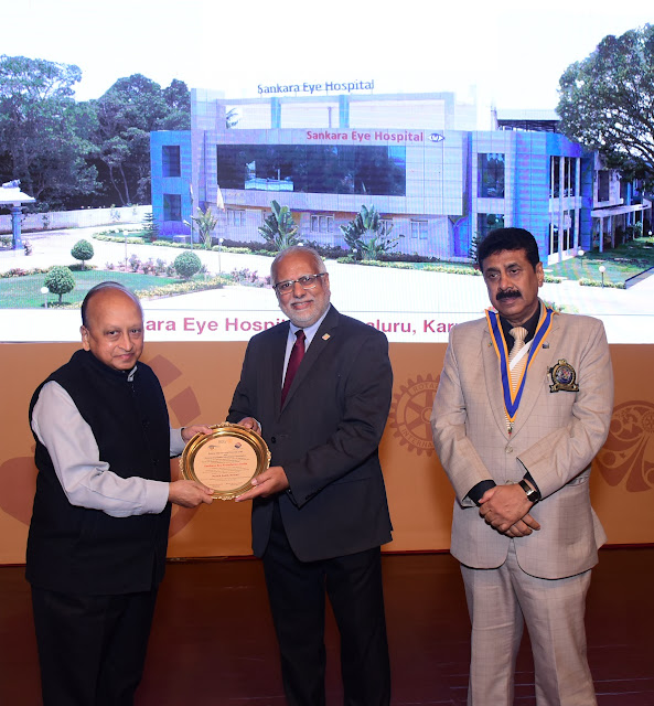 Sankara Eye Foundation India recognized as ‘Legendary Institution for Community Ophthalmology’