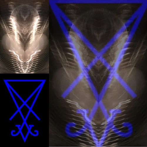 Demonic insignia, authenticity confirmed