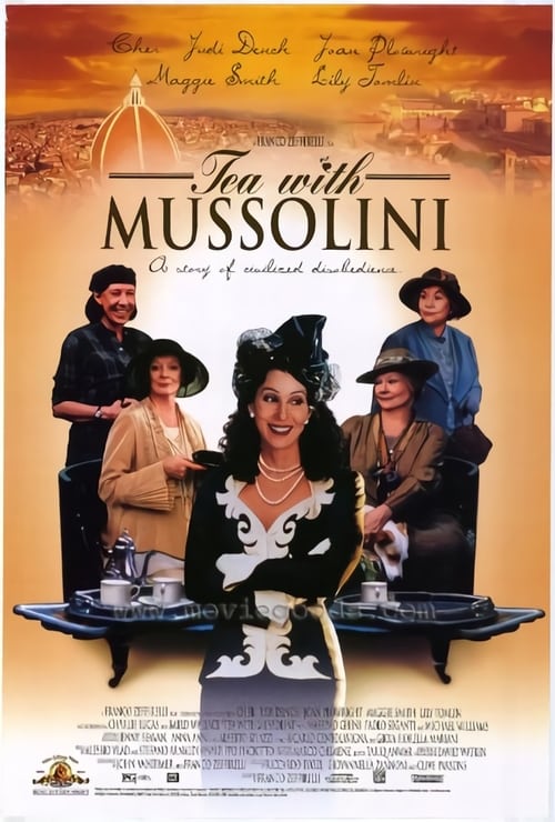 Regarder Un thé avec Mussolini 1999 Film Complet En Francais