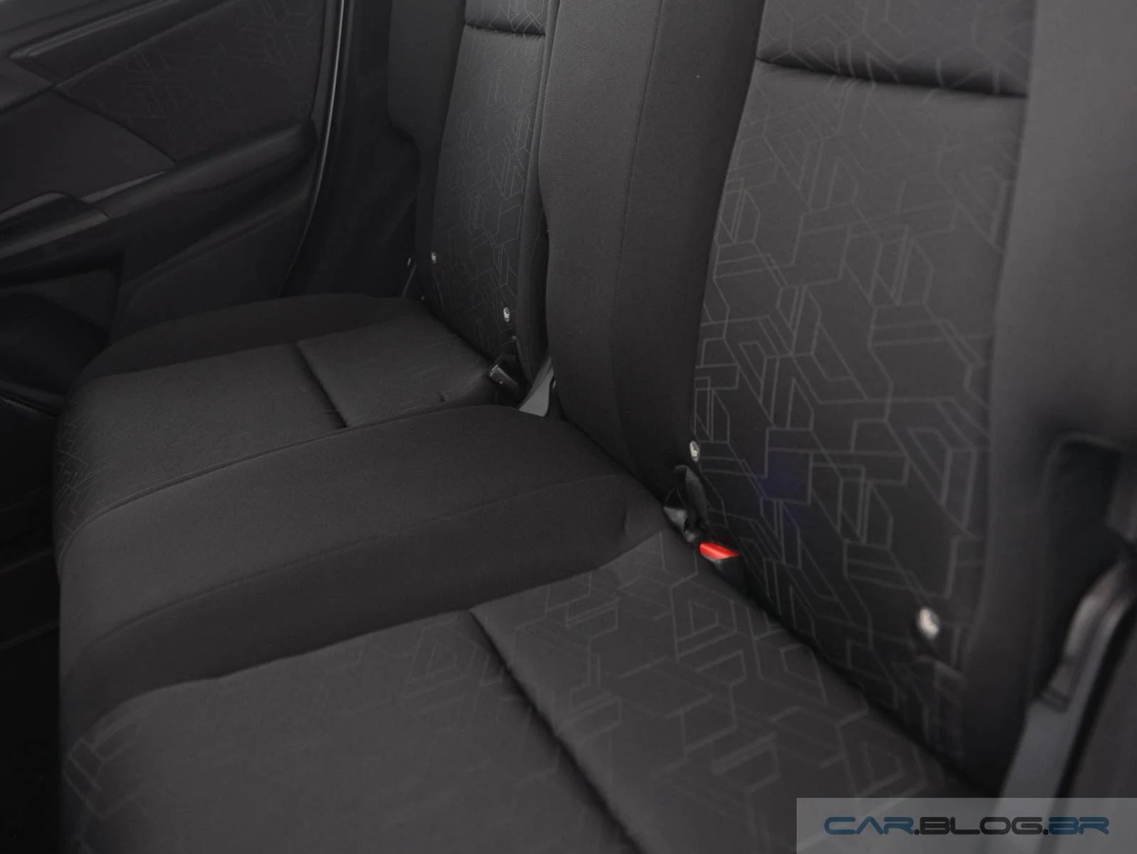 Novo Honda Fit 2015 - espaço interno