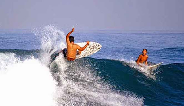 TEMPAT SURFING TERBAIK DI BALI